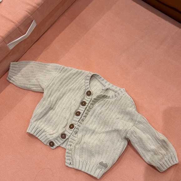 Souris mini cotton cardigan - Picture 2 of 2